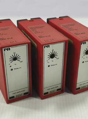 PR ELECTRONICS 2237 TRIP AMPLIFIED MODULE 2237C1A / 2237B2A