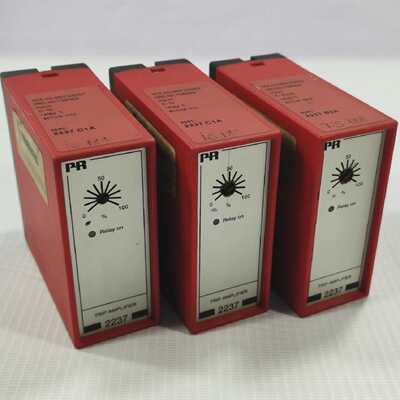 PR ELECTRONICS 2237 TRIP AMPLIFIED MODULE 2237C1A / 2237B2A