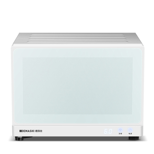 德玛仕消毒柜商用小型台式高温迷你茶杯消毒机桌面消毒柜