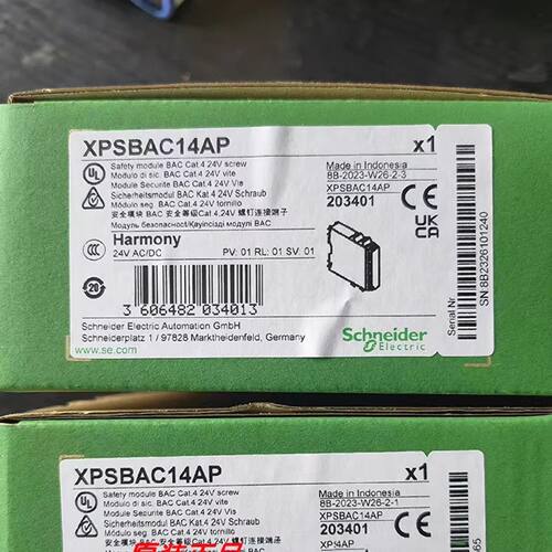 议价XPSBAC14AP/XPSAC5121/XPSUAF13AP/XB2BVB3LC施耐德模块全新