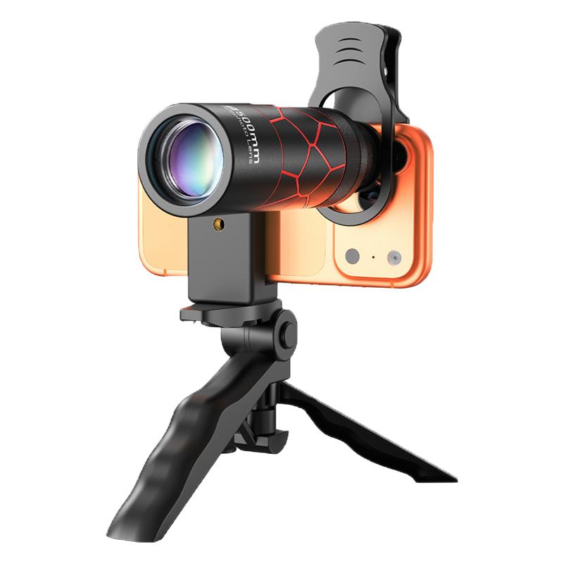 4k高清玻璃超远拍摄500mm焦段