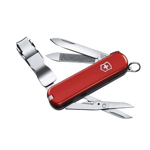 维氏瑞士军刀 理容伴侣 65mm(8种功能) 德莱蒙多功能折叠刀指甲剪