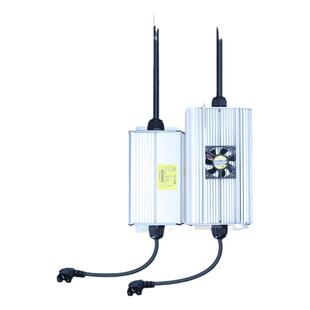 摆摊专用外置DC电源电动车宽电压大功率转换器486072V转12V25A50A