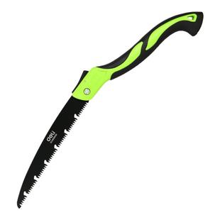 得力手锯特快锯树神器锯木头锯子家用小型手持折叠锯木工锯手拉锯