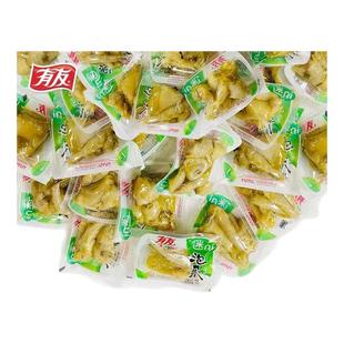 有友泡椒凤爪山椒味混合鸡爪子小包装散称零食1斤