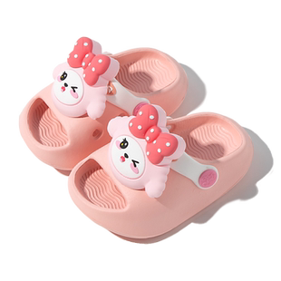 宝宝拖鞋女宝夏季新款洗澡室内1岁儿童防滑防水3轻便软底幼儿小童