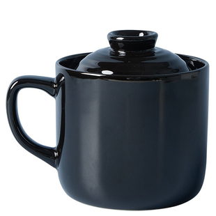 微波炉蒸饭杯日式陶瓷焖饭餐具家用耐高温带盖大汤杯甜品杯蒸蛋杯