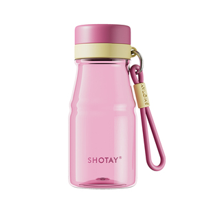 水杯女生高颜值tritan耐高温夏季新款吸管杯儿童便携塑料学生杯子