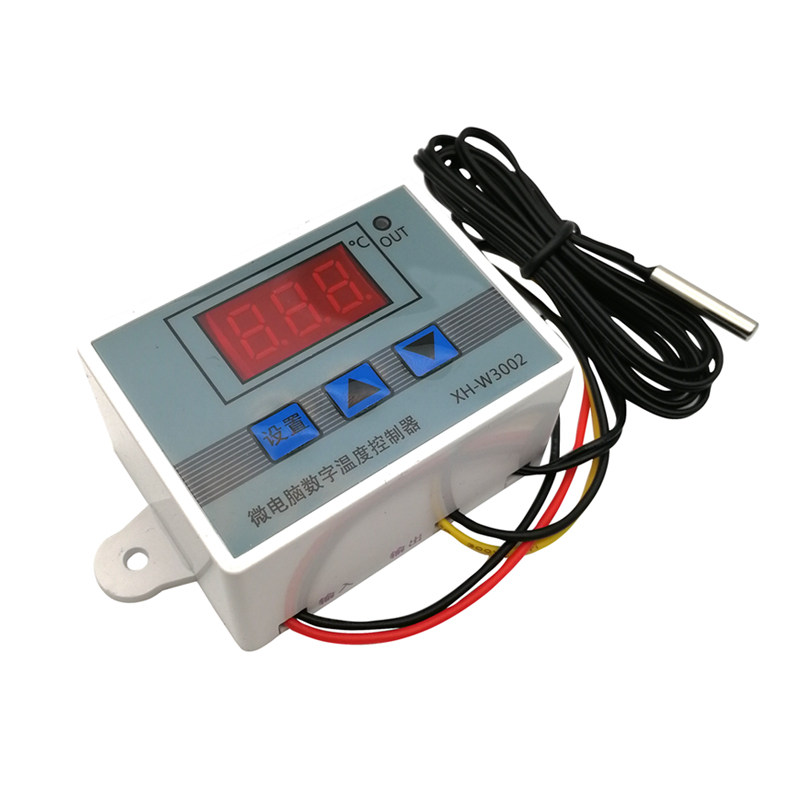 XH-W3002 微电脑数字温控器 温度控制开关 智能控制器数显0.1精度