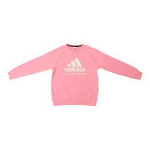 Adidas阿迪达斯春秋儿童男女运动圆领套头休闲卫衣adiCLTL19K-PW