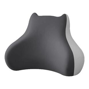 工位腰部枕靠垫上班座椅办公室支撑腰靠垫座椅护腰神器久坐腰减压