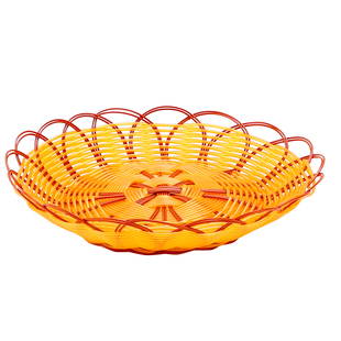 仿藤果盘薯条盘水果篮面包篮爆米花筐KTV小吃篮瓜子油炸篮食品级