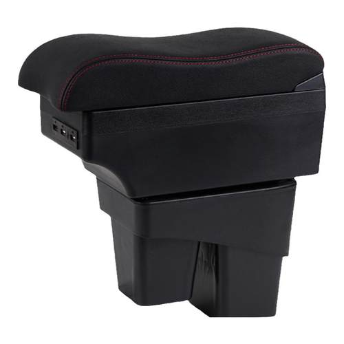 14-19款本田三代飞度扶手箱专用改装中央手扶箱新gk5潮跑配件快充