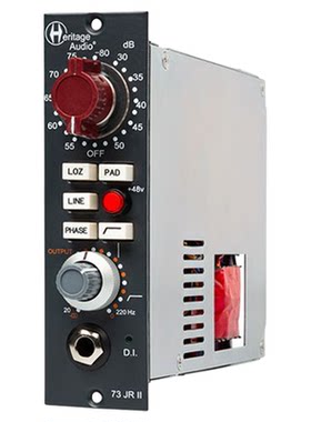 Heritage Audio HA73JR II500系列1073话筒放大器录音棚专业国行