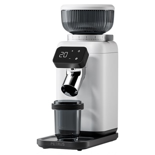 柏翠PE3788家用电动磨豆机现磨意式小型意式咖啡机新品