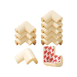 贝得力儿童防撞护角3M免粘宝宝防磕碰安全软包边贴直角保护套10个