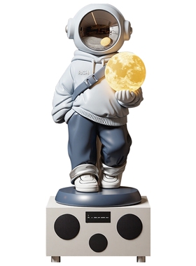 创意宇航员大型落地摆件