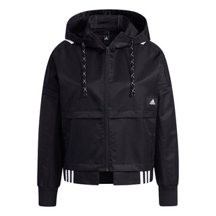 Adidas/阿迪达斯正品当季女子STR JKT LIGHT休闲梭织外套 GT4404