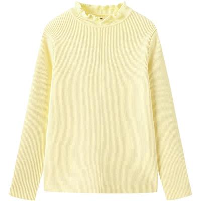 巴拉巴拉毛衣女童秋冬款针织衫潮