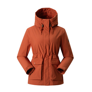 LAFUMA乐飞叶户外Primaloft填充棉防风拒水轻量棉服女保暖棉衣