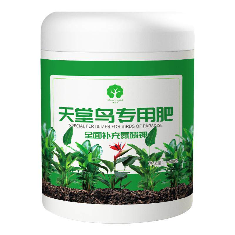 天堂鸟专用肥料鹤望兰花肥