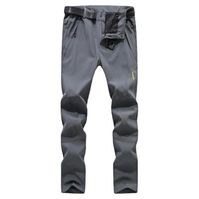 买一送四加绒加厚户外防风冲锋裤