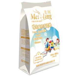 美羚羊奶粉美羚学生配方羊奶粉学生青少年美玲儿童羊奶粉6岁以上