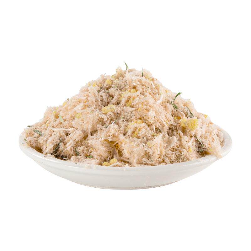 拌粮神器】狗草蛋黄鸡肉松狗零食