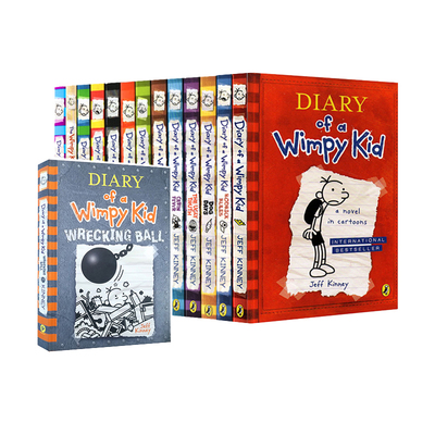 小屁孩日记1-14系列章节书