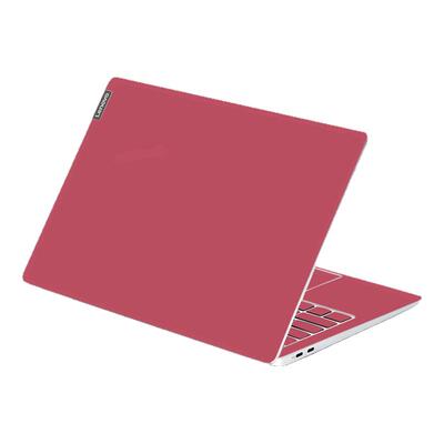 适用联想小新简约纯色不留胶贴纸