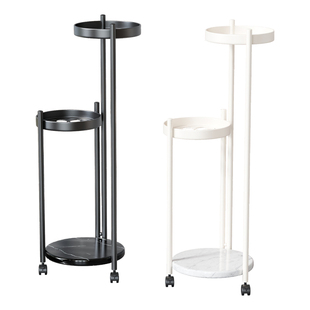 花架置物架阳台花架子客厅落地式多层铁艺花盆托架多肉阶梯式花架