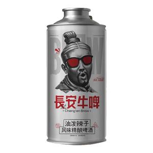 油泼辣子味啤酒西安特产