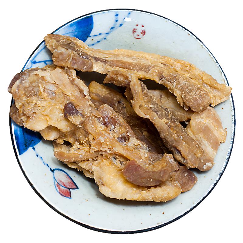 南通如皋特产猪肉渣油脂肉条