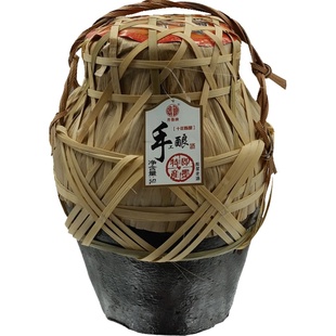 齐鲁老酒即墨黄酒5L坛装十年陈酿原浆产地半甜型非绍兴糯米酒花雕