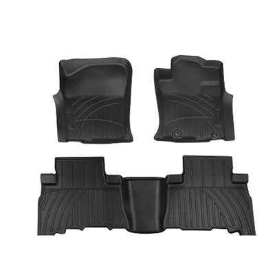 prado丰田霸道lc120tpe橡胶脚垫