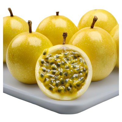 钦蜜9号黄金百香果3斤新鲜水果现摘现发整箱包邮