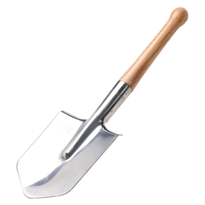 丛林人N1不锈钢工兵铲户外铁锹小军锹兵工铲子车载钓鱼露营战备锹