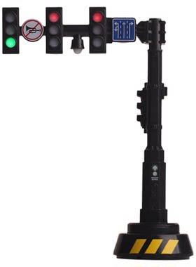 儿童声光红绿灯模型玩具