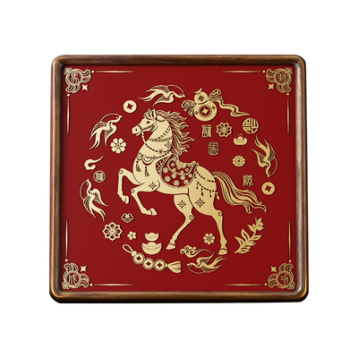 2026马到成功客厅高级感装饰摆件