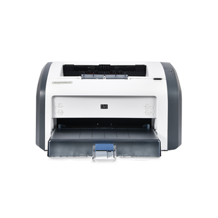 二手无线打印机惠普1020Plus/p1108A4打印纸办公黑白激光打印家用