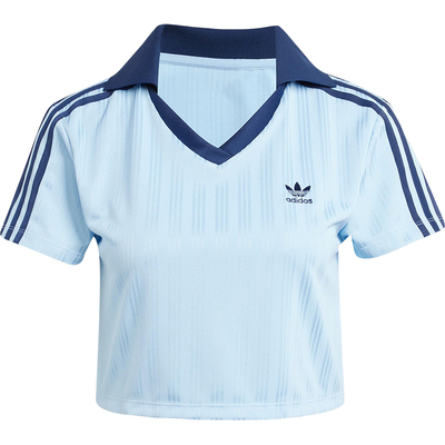 Adidas/阿迪达斯官方正品三叶草女士透气经典修身POLO衫JD5864