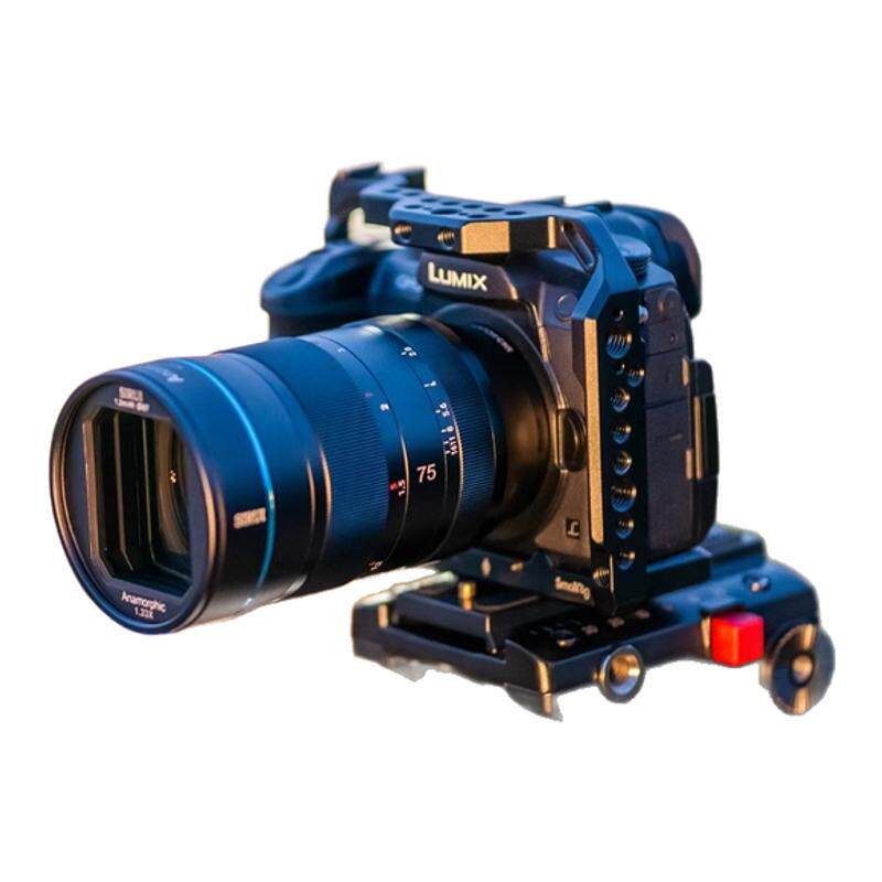 思锐75mmf1.8微单变宽电影镜头