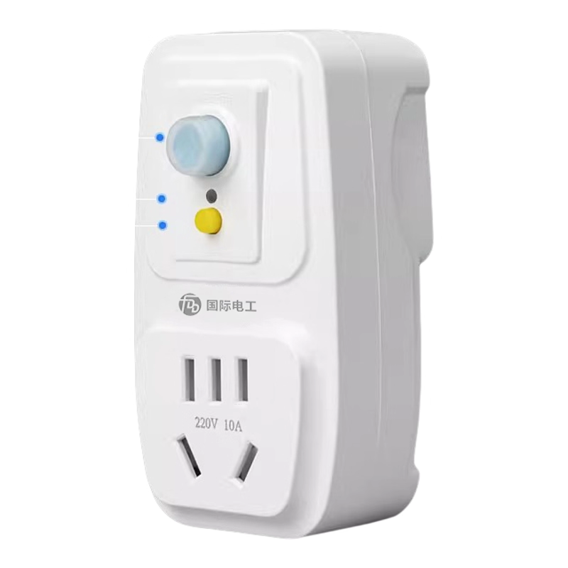 国际电工漏电保护插头漏保开关
