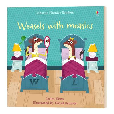 Weasels with Measles 患麻疹的黄鼠狼 英文原版