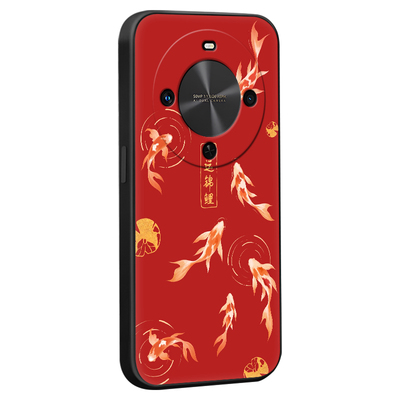 彧玺适用于华为麦芒30手机壳huawei麦芒30保护套tyh641m防摔TYH641M文字hw麦芒3o软壳情侣软胶软时尚中国风学