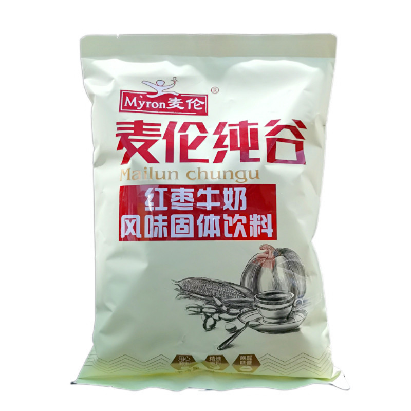 麦伦红枣牛奶粉袋装速溶营养早餐