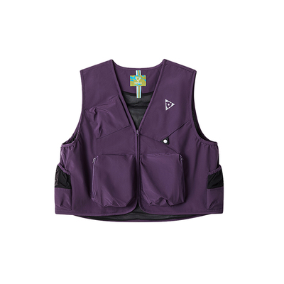 TRIP&CO男女多功能户外马甲多口袋工装风宽松秋冬季保暖外套