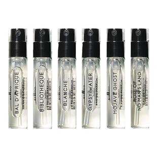 【享390元回购券】BYREDO柏芮朵 香水体验装2ml*6 无人纯真莫哈维