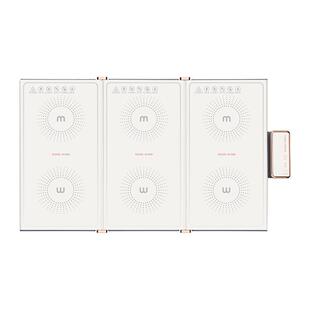 摩飞折叠暖菜板饭菜保温板家用暖菜垫多功能方形热菜板MR8300