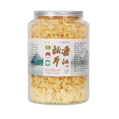 四川特产通江银耳花小朵干货无硫